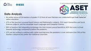 Evaluating Readiness for Technology Integration in the Classroom Post Pandemic