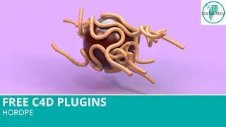 Free C4D Plugins: HoRope