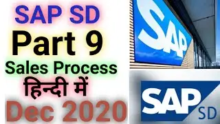 Sap Sd Module Part-9: Standard Sales Process In Hindi