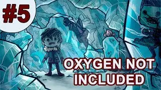Природный газ из гейзера Oxygen Not Included #5 16+