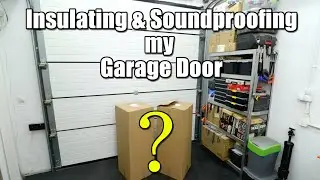 How to Insulate and Soundproof Garage Doors | DIY