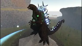GODZILLA MINUS ONE SHOWCASE (Roblox Kaiju Universe)