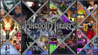 Post-Release Content of the Kingdom Hearts Series