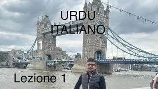 Lezione 1 Urdu italiano