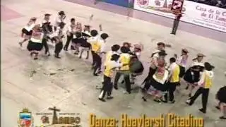 Danza: Huaylarsh Citadino - IE Santa Isabel - Huancayo