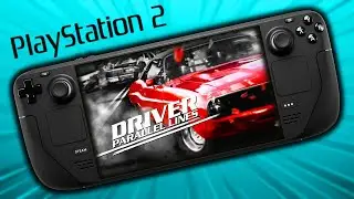Driver: Parallel Lines - Steam Deck Emulation PCSX2