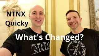 Nutanix Quicky - What has change with Nutanix?