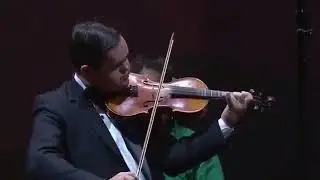 Down sendromlu keman sanatçısı Emanuel Joseph Bishop