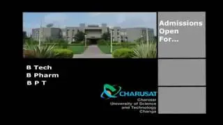 Introduction of Charotar University | CHARUSAT | Campus Official