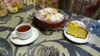 Ананасовый пирог - необыкновенная вкуснятина.