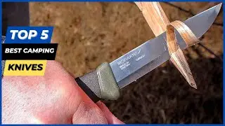 ✅ Top 5 Best Camping Knives review 2023 (Top Picks) 🔥