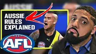 WHAT IS AFL ? Aussie Rules Explained • (Reaction)