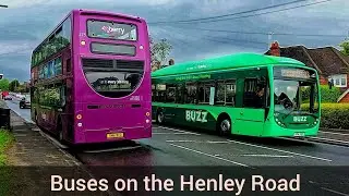 Buses on the Henley Road | 01.05.24