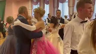 Весенний бал у Тызенгауза 2 марта 2024 г. Дятлово Гродненская область. Произвольный танец. Вальс