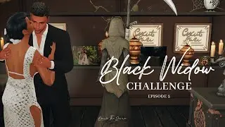 Black Widow Challenge| Episode 5 | The Sims 4