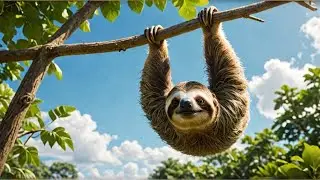 How Do Sloths Survive Upside Down?
