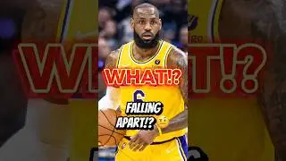 Are the Lakers FALLING APART!? 🤨🚨