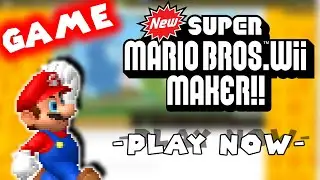 [BETA] New Super Mario Bros. Wii MAKER!! Présentation du jeu