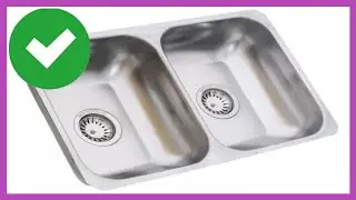 ✅ Como pegar bacha de cocina al marmol