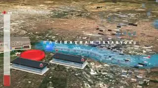 Esenboğa Havalimanı Metro projesi