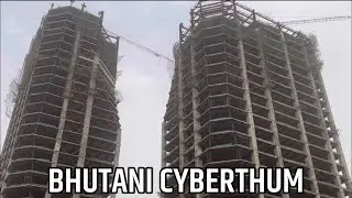 Bhutani Cyberthum - Construction Update 