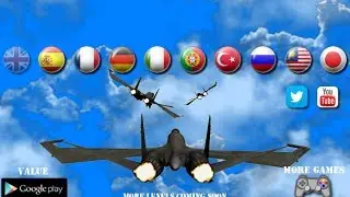 Jets Combat War Game [ANDROID] Version 4.0.6