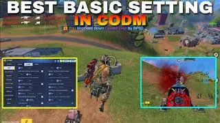 *BEST*basic Settings season 9 For Cod Mobile Battle | Cod Mobile Battle Royale(Tips & Tricks)|
