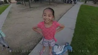 10 Minute Photo Challenge With Ballerina, Lily!