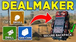 Dealmaker Mission Guide DMZ - Where to find an ELECTRIC DRILL, GAS CAN and a GOLDEN SKULL 💀 EASILY!