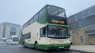 *HOOVER* Journey on S&D Volvo B7TL Alexander ALX400 X19 SEA on Southern RR to Seaford