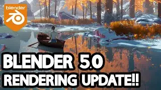 Blender 5.0 Rendering updates in Cycles & Eevee