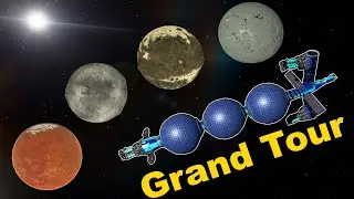 GRAND TOUR in KSP 2 part 4, The Outer Planets!