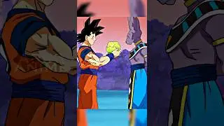 Goku Brings Beerus A Lettuce😂