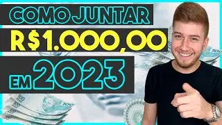 2 PASSOS INFALÍVEIS PARA JUNTAR DINHEIRO TODOS OS MESES DE 2023 NA SUA CONTA BANCÁRIA!!!