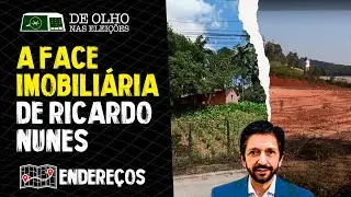 Dono de imobiliária, Ricardo Nunes é o prefeito da anistia de imóveis