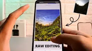 Cara Edit File RAW Google Pixel | Hasil FOTO Lebih MEWAH!!!