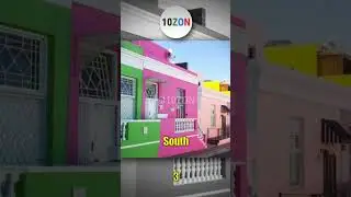 Colorful Cites in World #shorts