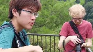 Meeting Shota in Arashiyama!