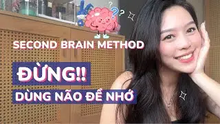Ước gì mình biết điều này trước khi học đại học | Xây dựng bộ não thứ hai