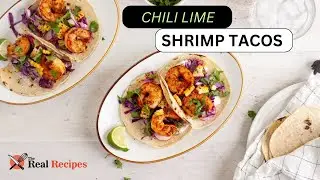 Break that Boring Dinner Rut with these BIG FLAVOR One-Skillet Shrimp Tacos