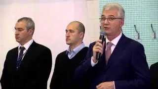 Турнир по плаванию имени Попова в СК Юность