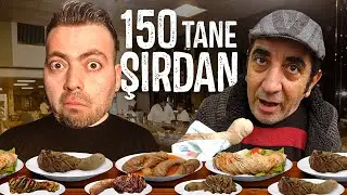 WE ATE 150 PIECES OF SHIRDAN!! (Street Delicacies) @muratsungurtekin8674