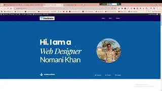 Portfolio Website WordPress