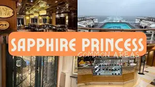 Sapphire Princess | Princess Cruises | Cabin and Common Areas