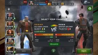 (5 Star, Rank 4) Old Man Logan vs Realm of Legends: Winter Soldier!!!