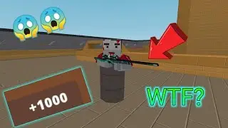 ZOMBIE WITH AWP 😱 - Block strike AWP
