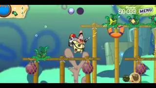 Spongebob Dirty Bubble Busters (Спанч Боб грязные пузыри) - прохождение игры
