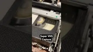 Super VHS capture #vhs