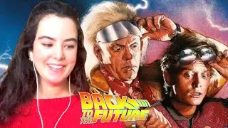 BACK TO FUTURE (1985) MOVIE REACTION! FIRST TIME WATCHING!