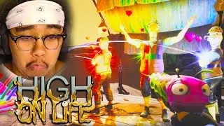 THE MACARONI BROTHERS BROTHERS BRIDGE OF LOVE!!! High on Life - Walkthrough Gameplay [PS5]